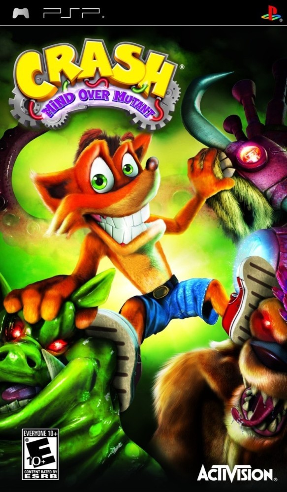 Crash: Mind Over Mutant [EU]